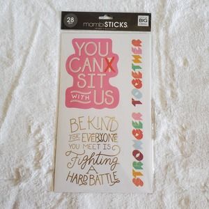 The Happy Planner Mambisticks Rongrong Stickers